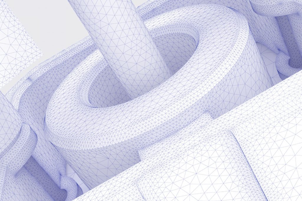 Software mesh in ZEISS INSPECT