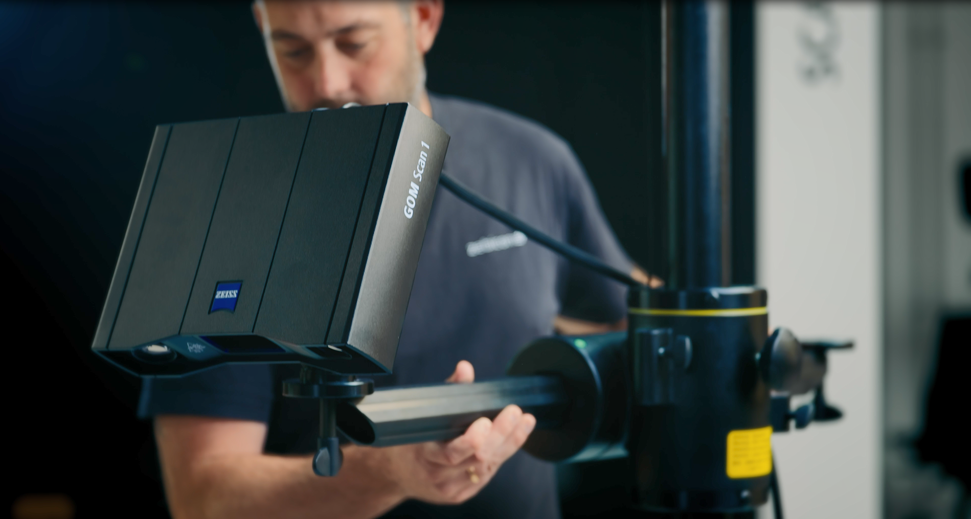 How to 3D scan with the right distance to object